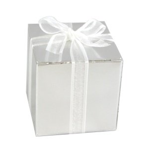 2×2 Favor Box Silver logo