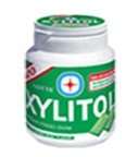 3 Bottles Lotte Xylitol Dental Health Gum Lime Mint Xylitol Coated Gum Handy Bottle.. logo