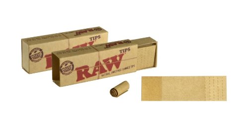 3 Box Of Raw Perforated Gummed Tips (99 Total Perforated Gummed Tips) + 1 Beamer Sticker logo