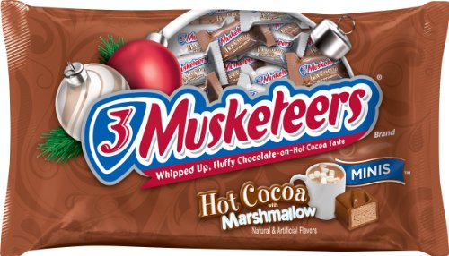 3 Musketeers Hot Cocoa Minis, 10.0-ounce logo