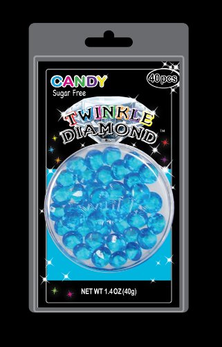 3 Pack – Blue Wedding Diamond Candy Jewels (40pcs Ea) logo