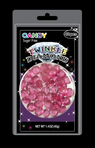 3 Pack – Purple Wedding Diamond Candy Jewels (40pcs Ea) logo