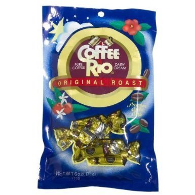 3 Packs Coffee Rio Pure Coffee & Diary Cream Premium Coffee Candy logo