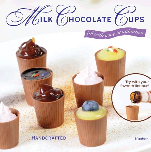 32pc Milk Chocolate Cordial Cups Certified Kosher & Halal logo