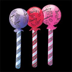 36 Inch Blow Up Inflatable Lollipop Suckers (12 Pack) logo