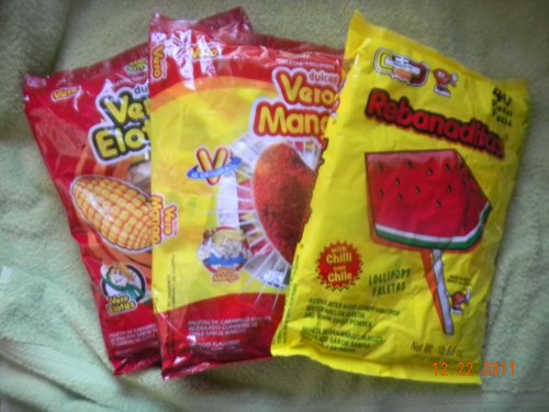 3pack Vero Revanadita( Watermelon) Mango and Elote (corn) logo