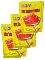 3pack Vero Revanadita W/chilli Mexican Candy logo