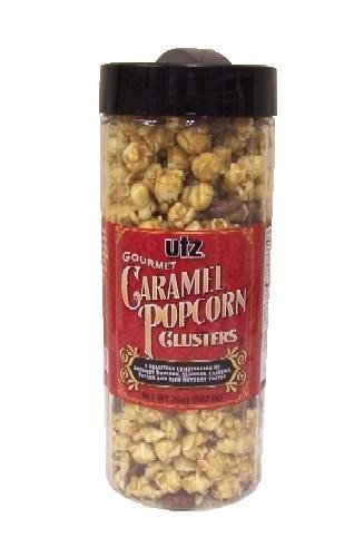 4 – 20 Oz. Barrels Of Caramel Popcorn Clusters logo