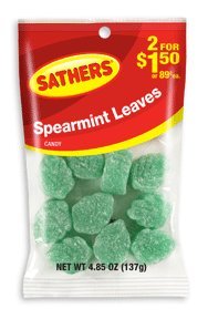 4.85oz Spearmint Leaves logo
