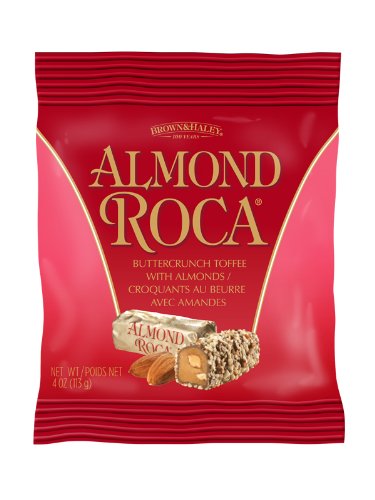 4 Oz Almond Roca Hang Bag – Case Of 12 Bags logo