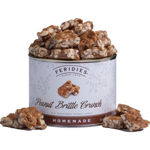 4 Pack -18oz Peanut Brittle Crunch logo