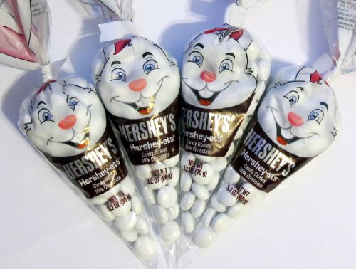 4 Pack Hershey’s Hersey-ets Bunny Easter logo