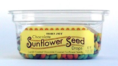 4 Pack Trader Joe’s Chocolate Covered Sunflower Seeds logo