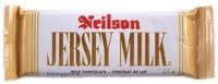 4-regular Size Bars Jersey Milk Chocolate Bars 188g, Made In Canada logo