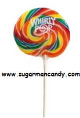 4 Whirly Lollipops 1 Case 12 Units logo