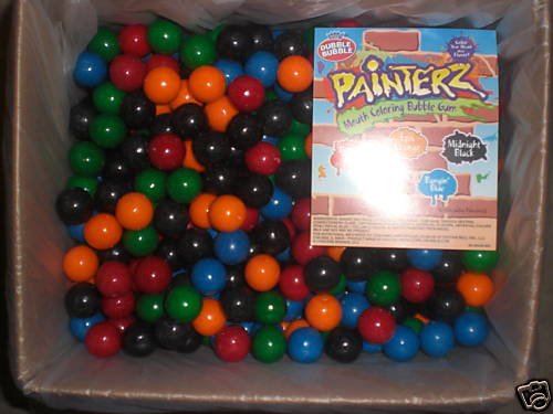 425 Dubble Bubble Painterz Gum Balls 1 Gumballs logo