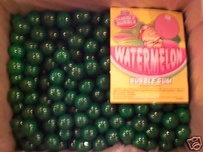 425 Dubble Bubble Watermelon 1 Gum Balls logo