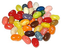 49 Assorted Flavors Jelly Belly logo