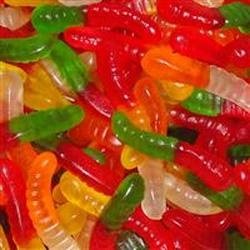 4lb Bulk Bag Trolli Gummy Gummi Worms (squiggles) logo