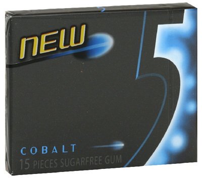 5 Cobalt Gum 15 Pc 10 Count (10 Pieces) logo