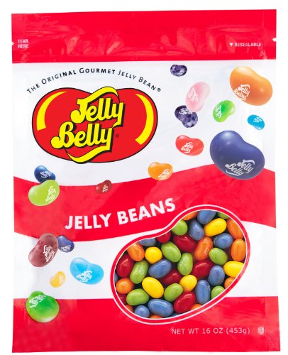 5-flavor Jelly Belly Sours – 16 Oz logo