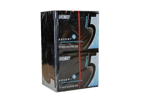 5 Gum Ascent logo