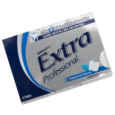 5 Pcs.Gum Wrigley Professional14g. (m). logo