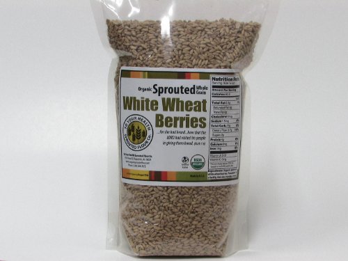 5lb. Organic, Sprouted White Wheat logo