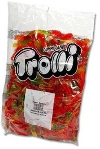 5lb Trolli Gummy Gummi Worms (squiggles) logo