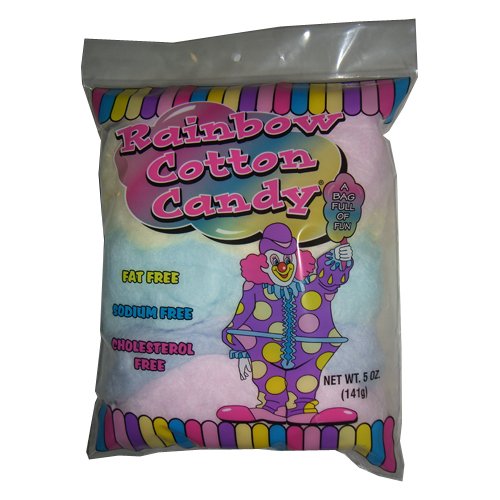 5oz Cotton Candy 32ct Case logo