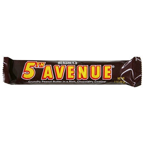 5th Avenue Candy Bar, 2 ounce Bars (Pack of 36) logo