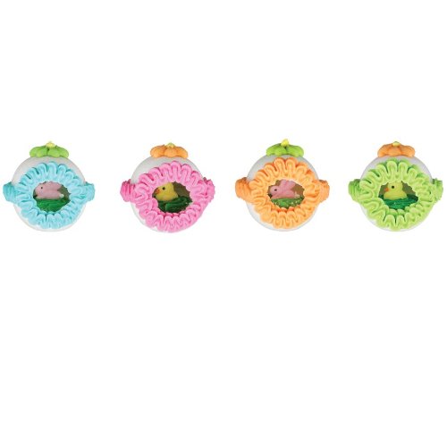 6 Assorted Mini Panoramic Sugar Easter Eggs – Amazing Handcrafted Candy, Perfect For Easter Baskets and Egg Hunts! logo