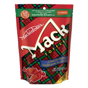 6- Bags Of Mackintosh’s Mack Toffee170g Each Bag, Made In Canada logo