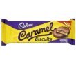 6-pack of Cadbury Milk Chocolate Caramel Biscuits 130g Made In The United Kingsom logo