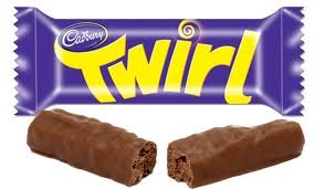 6- Pack of Twirl (milk Chocolate Fingers) 43g Each, Made In Uk logo