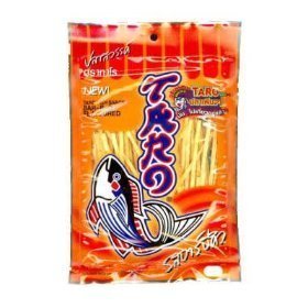 6 Taro Fish Slimming Snack Food- Bar-b-q Flavoured logo