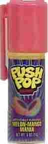 72 Each: Topps Push Pop Candy Sucker (903) logo