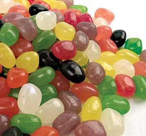 7oz Of Assorted Jelly Beans Certified Kosher-dairy logo