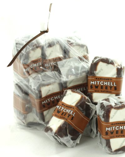 8 Piece, Mitchell Sweets Chocolate Caramel Marshmallows, Hammonds Candy, Hand Made logo