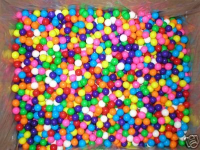 800 Assorted Mini Gumballs Small Vending Gum Balls logo