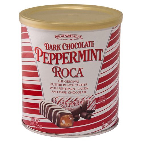 9 Oz Peppermint Roca Canister – Case Of 9 Canisters logo