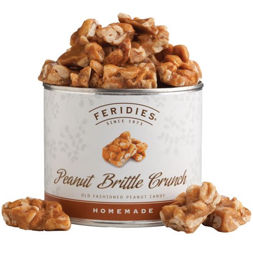 9oz Can Peanut Brittle Crunch logo