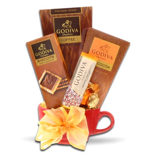 A Latte Goodies Godiva Theme Holiday Gift Set logo