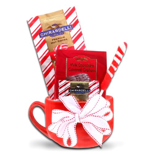 A Latte Love Christmas Sweets Gift Basket logo