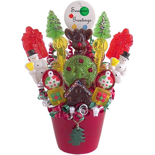 A Sweet Noel Lollipop Bouquet logo