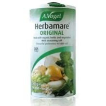 A Vogel Organic Herbamare Original Aromatic Sea Salt, 4.4 Ounce — 6 Per Case. logo