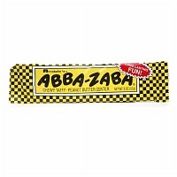 Abba-zaba Candy Bar, 24ct Box logo