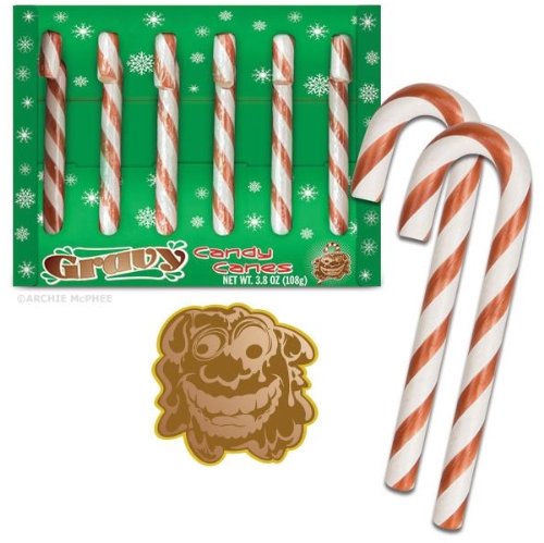 Accoutrements Gravy Candy Canes logo