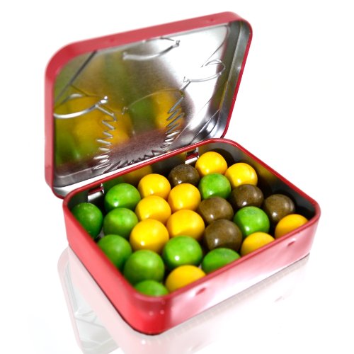 Accoutrements Tv Dinner Gumballs, 3 Course Feast(buttered Corn,apple Cobbler,roast Beef), 1.4oz logo