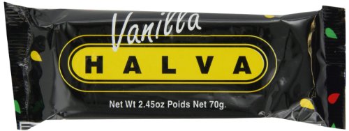 Achva Halva, Vanilla, 2.45 Ounce, Pack of 20 logo